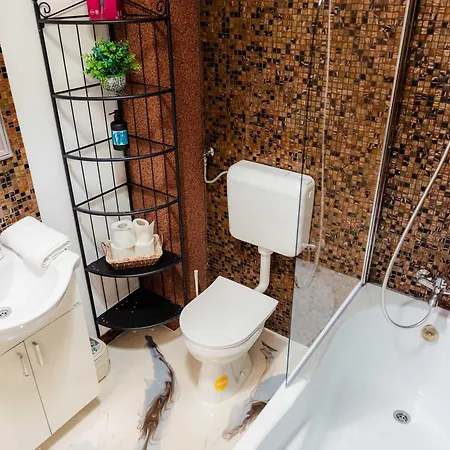 Daire Azur Cyan House Bükreş