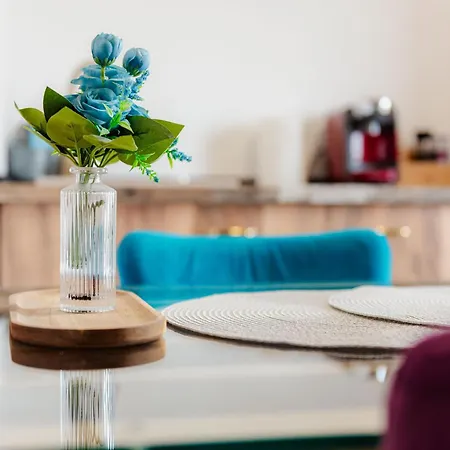 Azur Cyan House Daire *