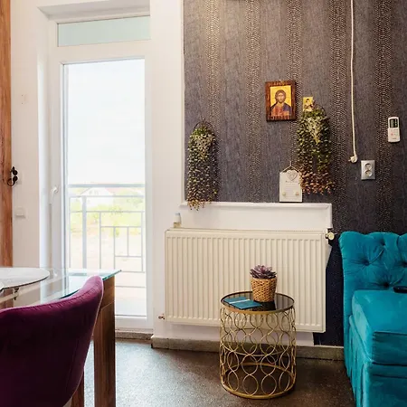 Azur Cyan House Daire Bükreş