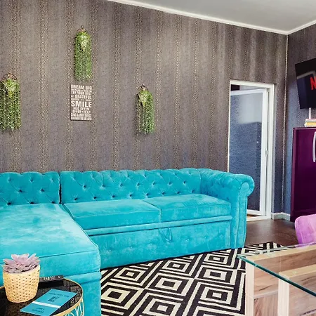 Azur Cyan House Daire *