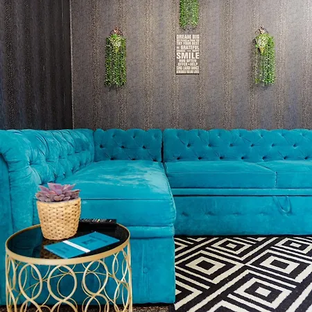 Daire Azur Cyan House Bükreş