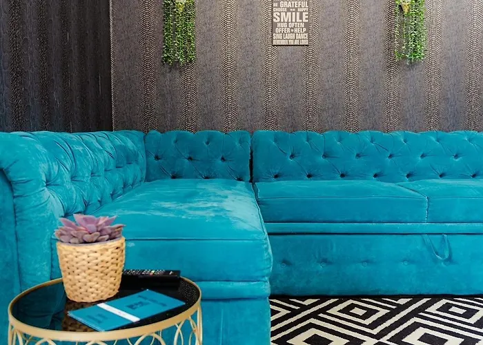 Apartament Azur Cyan House Bucureşti