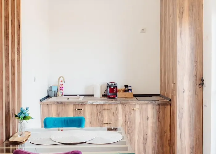 Apartament Azur Cyan House