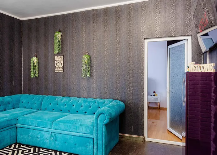 Azur Cyan House Apartment