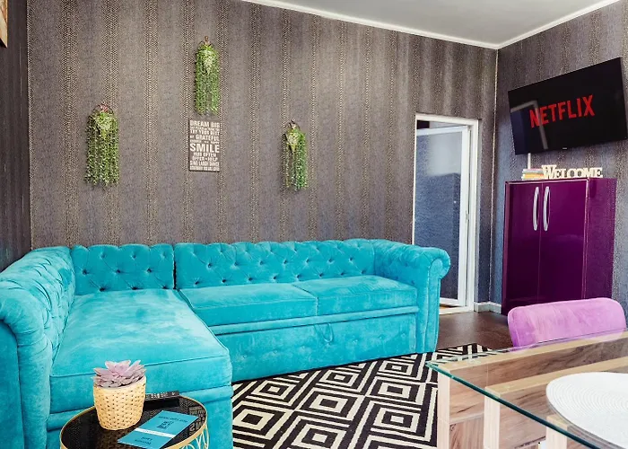 Azur Cyan House Apartment *